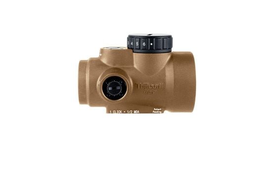 Trijicon MRO SD 2 MOA Red Dot Sight offers 1/2 MOA adjustments